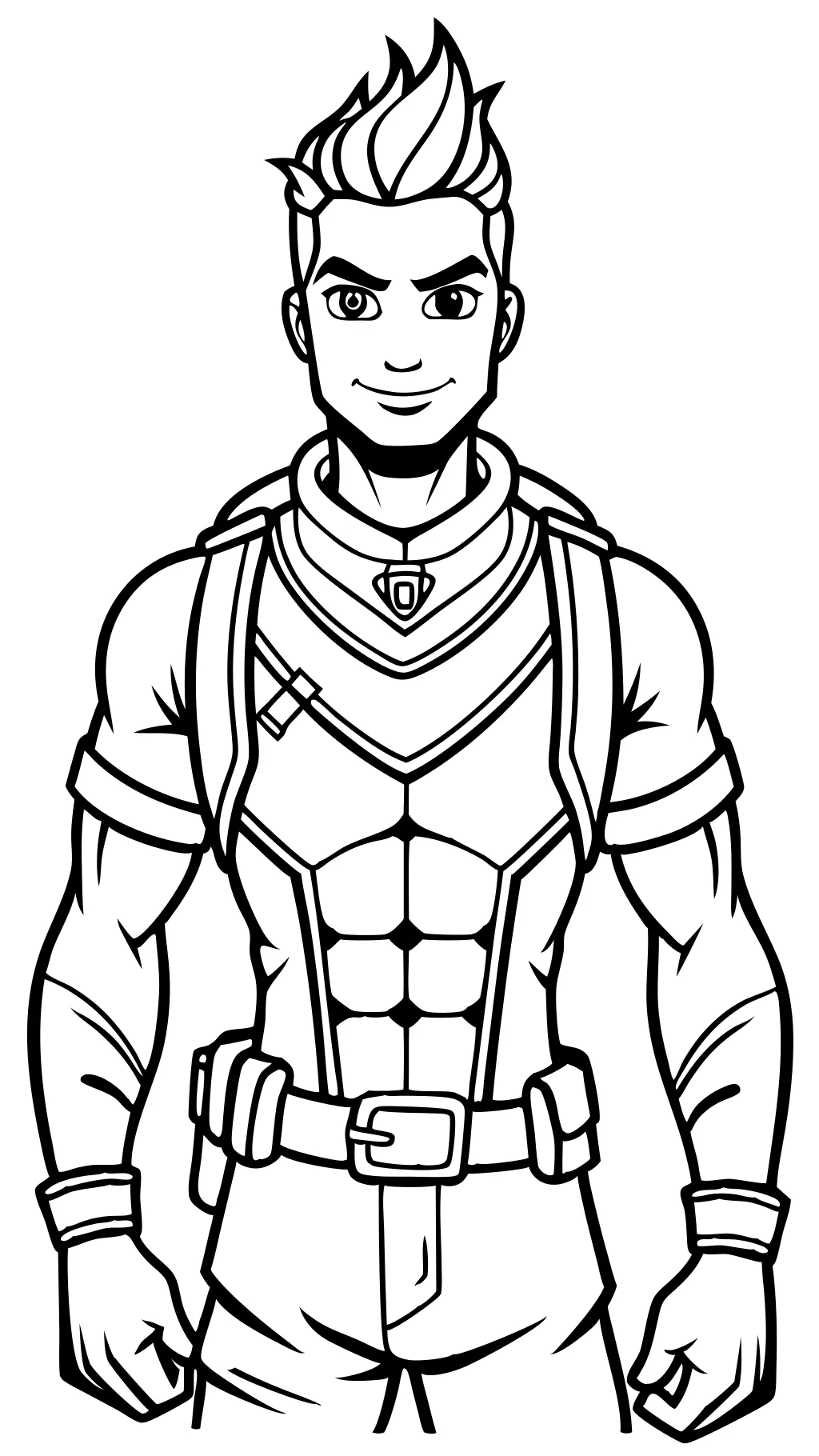 coloriages de personnages de Fortnite